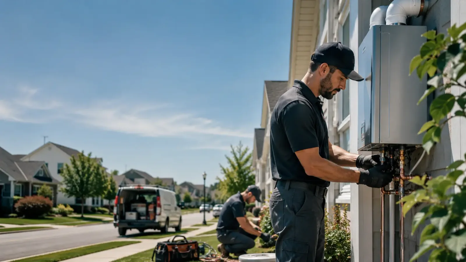 Tankless Water Heater Installation in Round Lake, NY